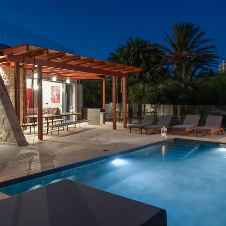 Modern In With Private Pool Villa *