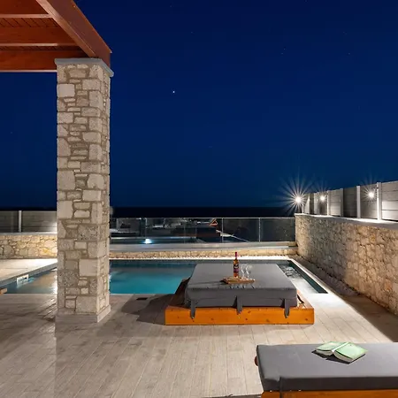 Modern In With Private Pool Villa Lakhania