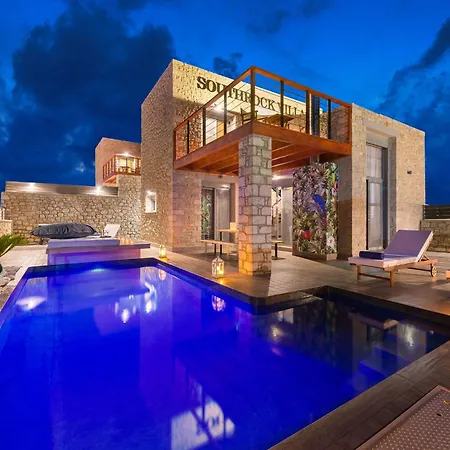 Villa Modern In With Private Pool Lachania (Rhodes)