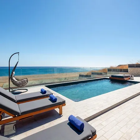 Modern In With Private Pool * Lachania