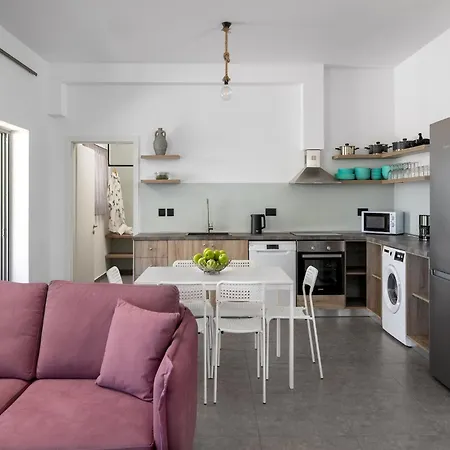 Modern In With Private Pool Villa Lachania