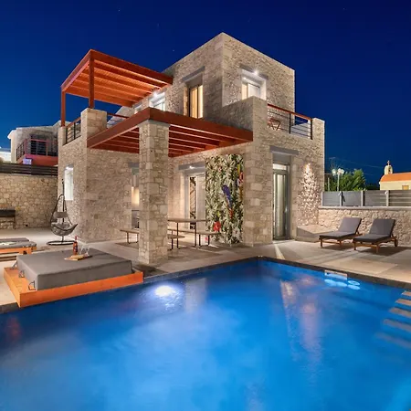 Modern In With Private Pool * Lachania (Rhodes)