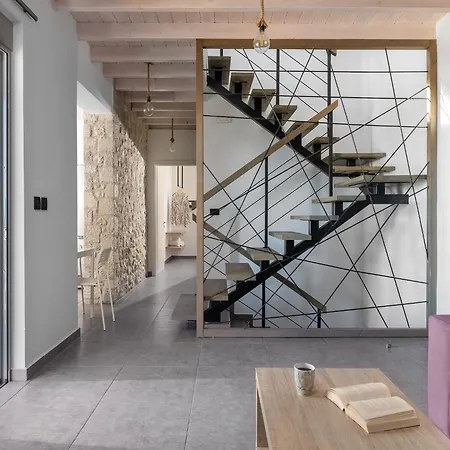 Modern In With Private Pool Villa Lachania