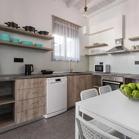 Modern In With Private Pool Lachania (Rhodes)
