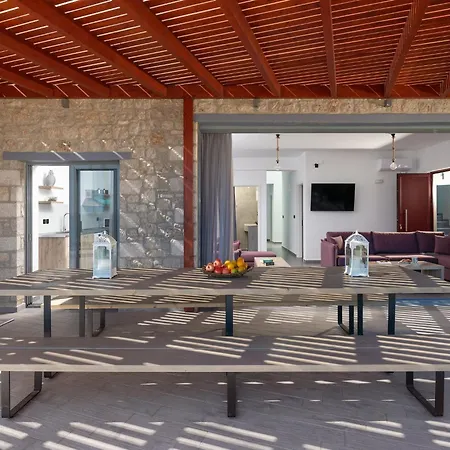 Modern In With Private Pool Lachania (Rhodes)