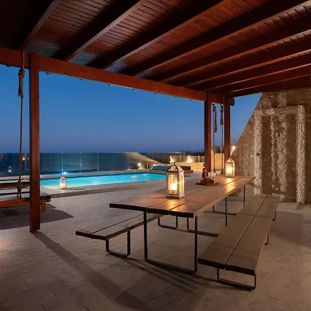Villa Modern In With Private Pool Lachania (Rhodes)