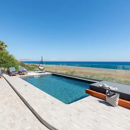 Modern In With Private Pool Lahaniá